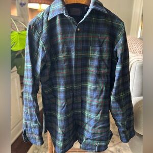 Pendleton vintage wool smith tartan plaid shirt